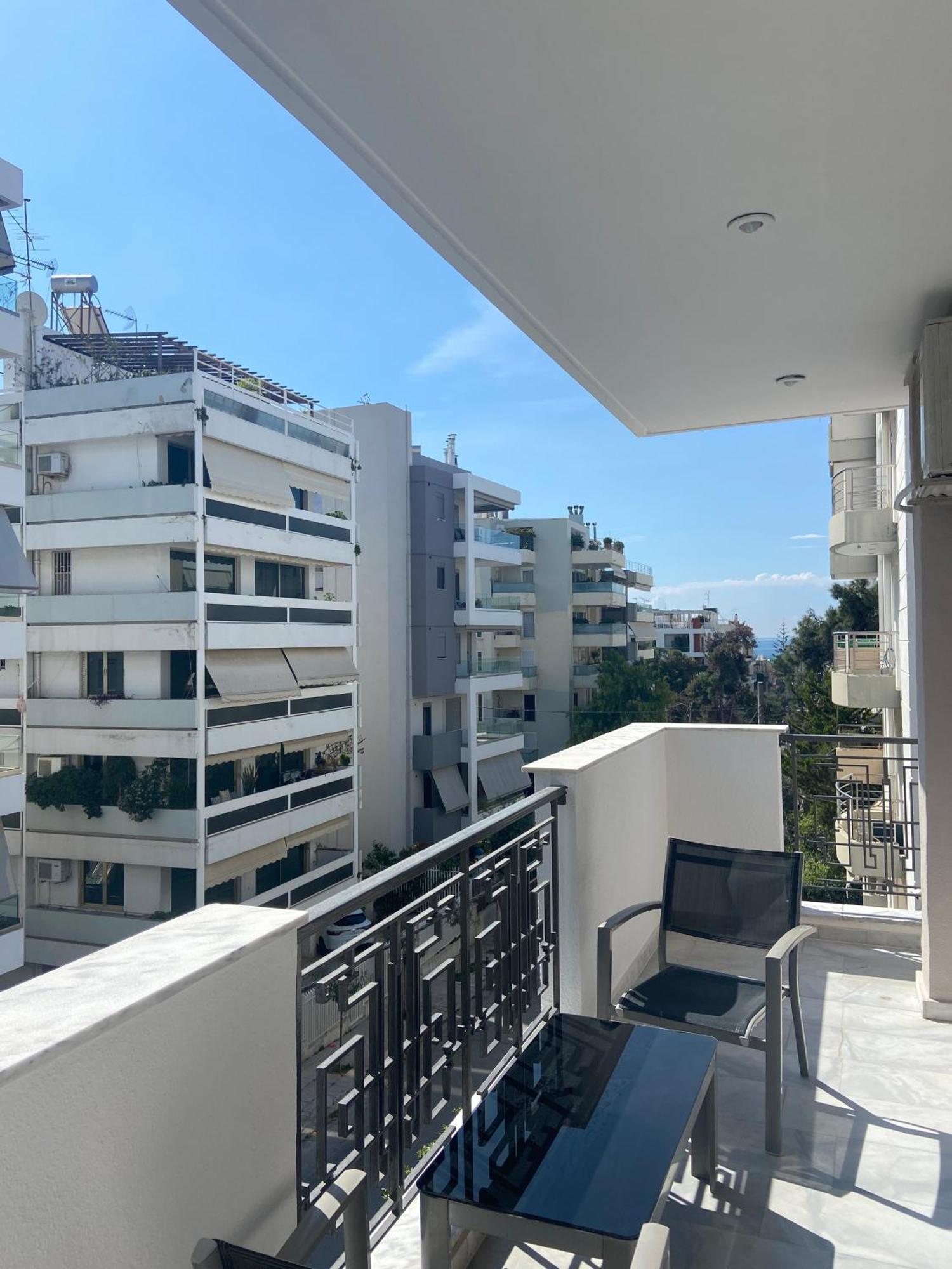 Brand New Brilliant Apartment At Athenian Riviera Zewnętrze zdjęcie