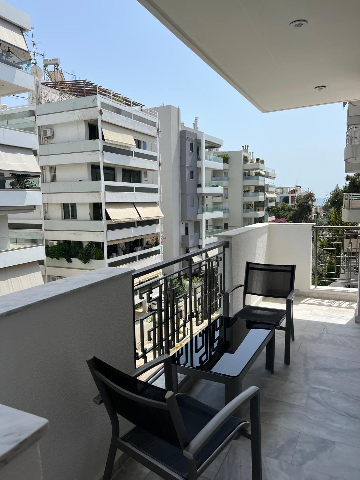 Brand New Brilliant Apartment At Athenian Riviera Zewnętrze zdjęcie