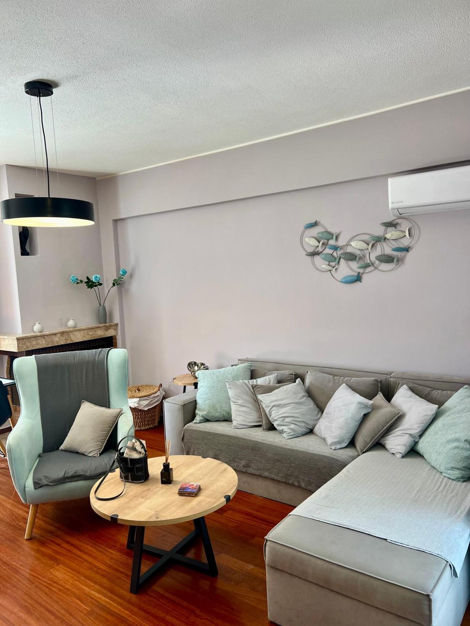 Brand New Brilliant Apartment At Athenian Riviera Zewnętrze zdjęcie
