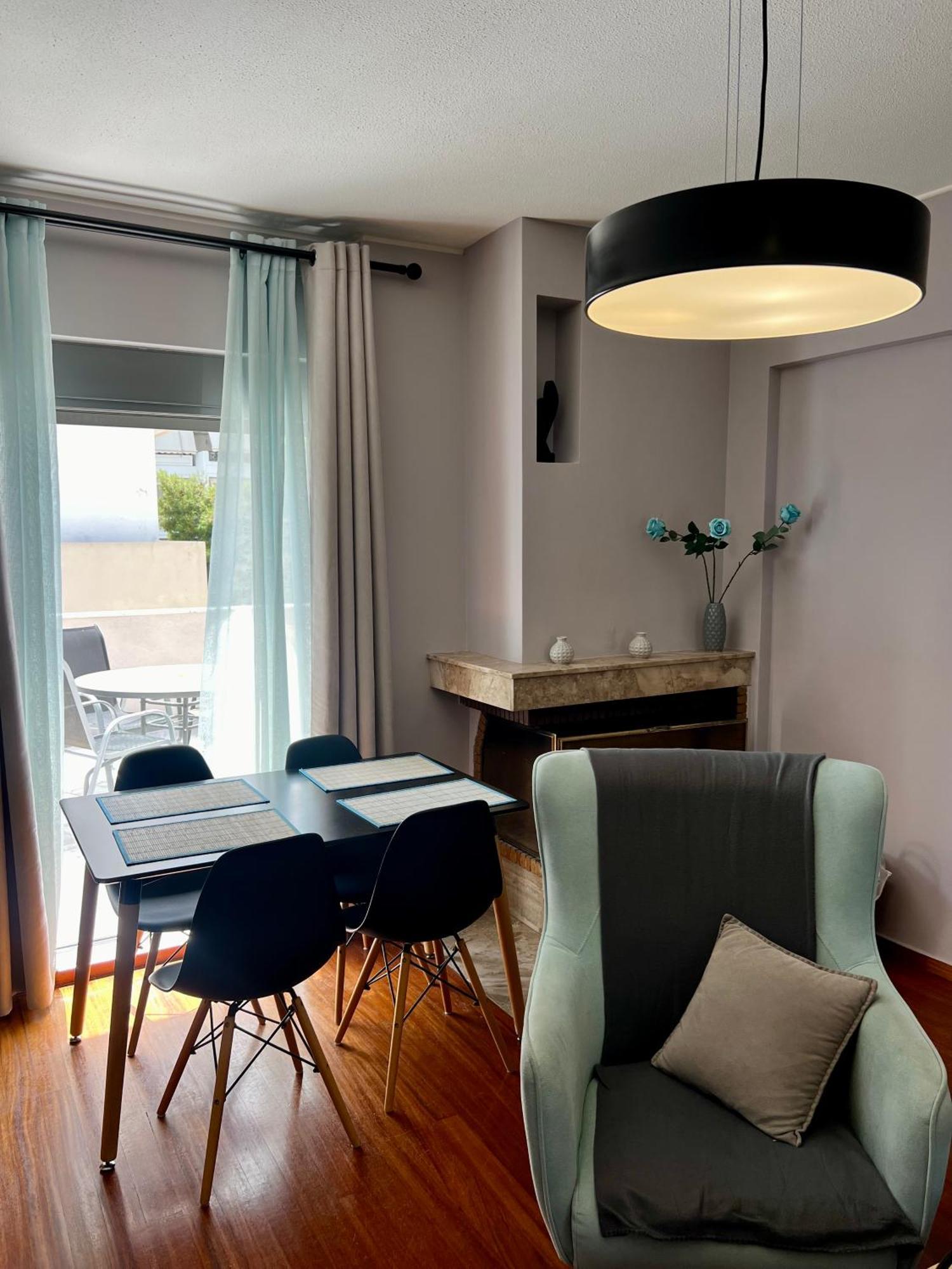 Brand New Brilliant Apartment At Athenian Riviera Zewnętrze zdjęcie
